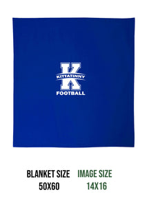 KHS Football Blanket Design 12