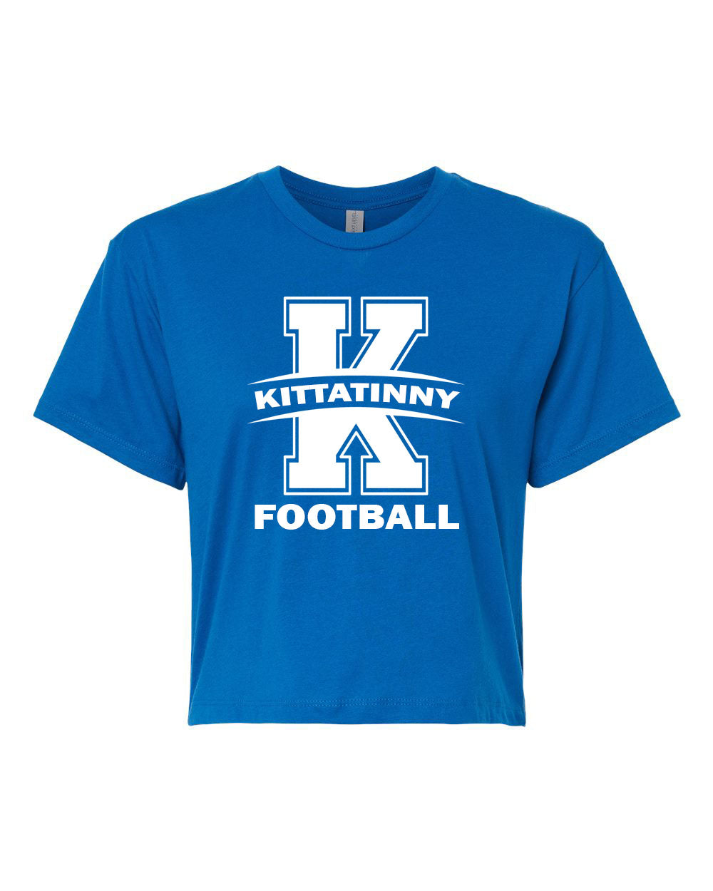 KHS Football Design 12 Crop Top