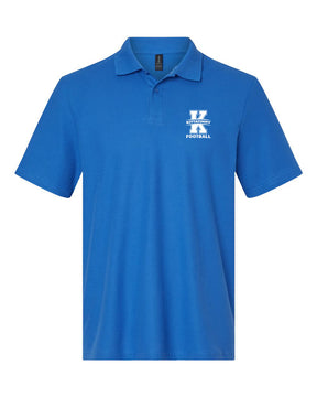 KHS Football Design 12 Polo T-Shirt