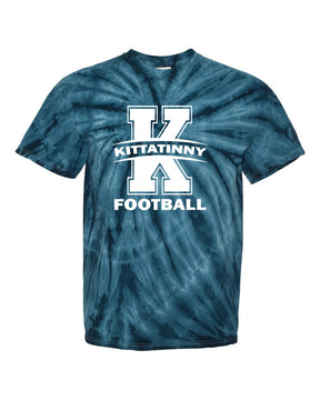 Kittatinny Football Tie Dye t-shirt Design 12