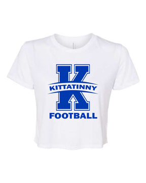 KHS Football Design 12 Crop Top