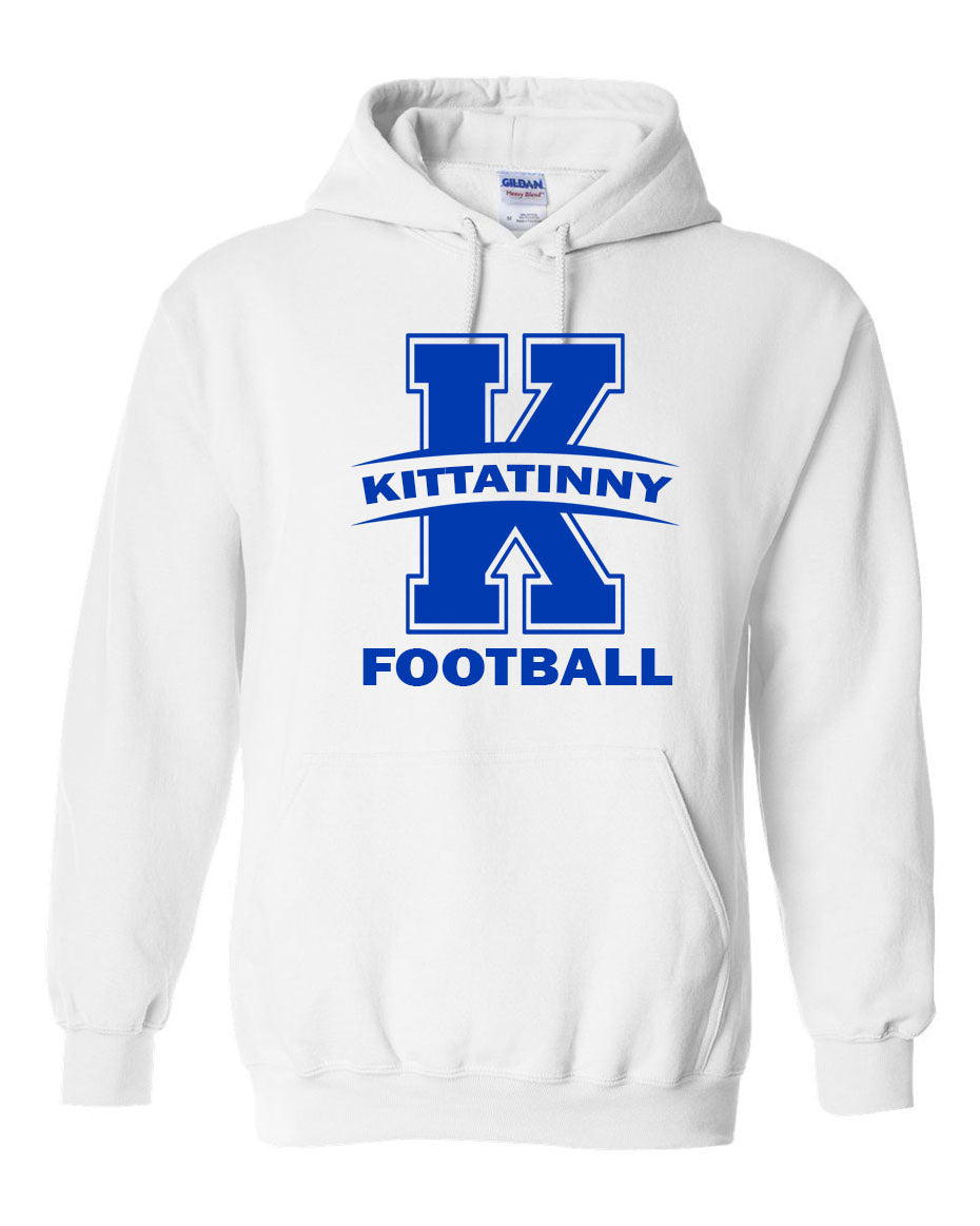 KHS Football Design 12 Hooded Sweatshirt