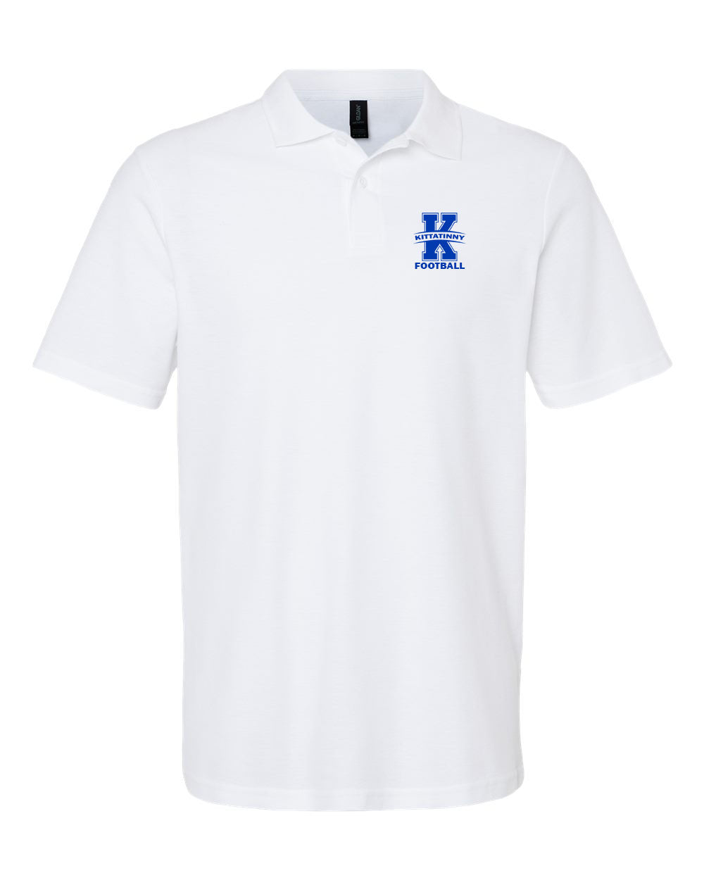 KHS Football Design 12 Polo T-Shirt