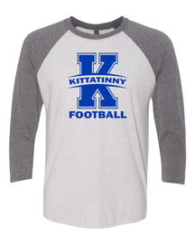 KHS Football Design 12 Raglan Shirt