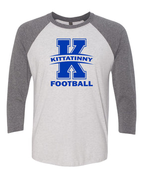 KHS Football Design 12 Raglan Shirt