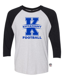 KHS Football Design 12 Raglan Shirt