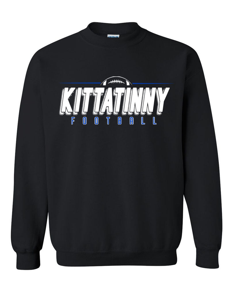 KHS Football  Design 13 Non Hooded Sweatshirt