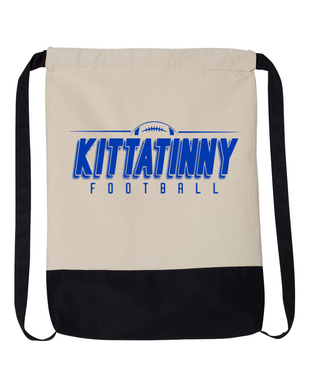 KHS Football Design 13 Drawstring Bag