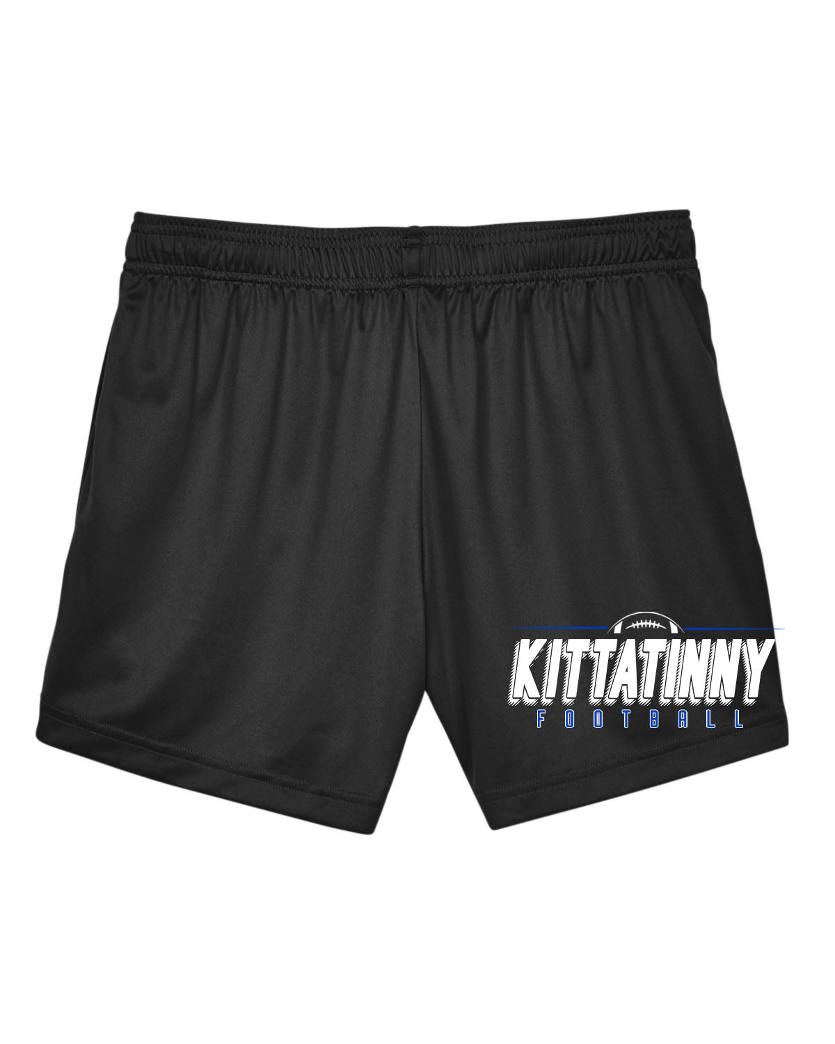 KHS Football Ladies Performance Shorts Design 13