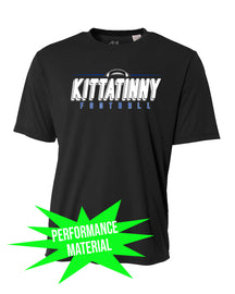 KHS Football Performance Material T-Shirt Design 13