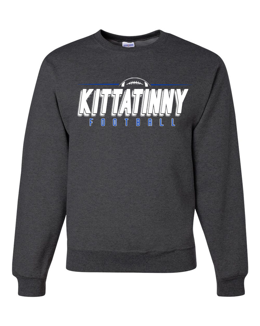 KHS Football  Design 13 Non Hooded Sweatshirt