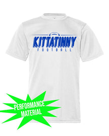 KHS Football Performance Material T-Shirt Design 13