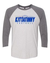 KHS Football Design 13 Raglan Shirt