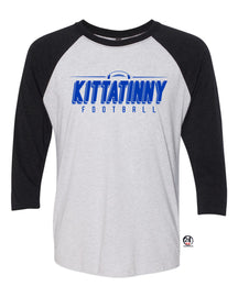 KHS Football Design 13 Raglan Shirt