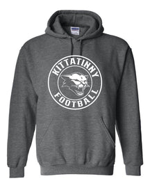 Kittatinny Football Design 5 Hooded Sweatshirt