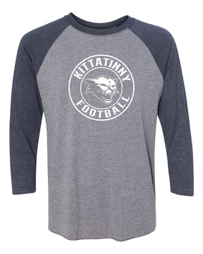 Kittatinny Football Design 5 Raglan Shirt