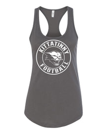 Kittatinny Football  Design 5 Racerback Tank Top