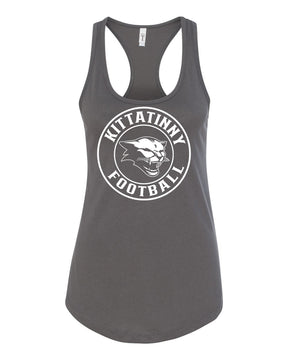 Kittatinny Football  Design 5 Racerback Tank Top