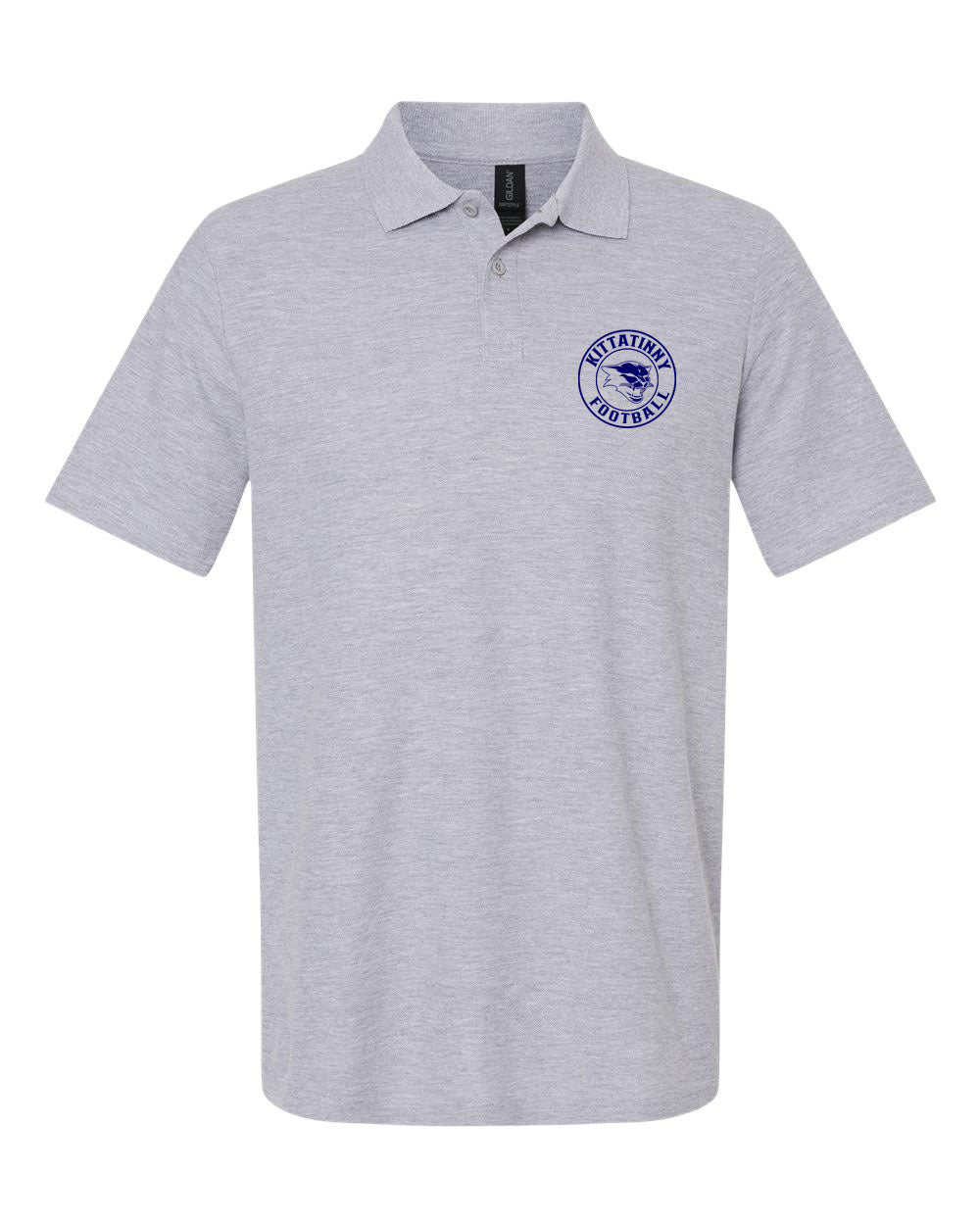 Kittatinny Football Design 5 Polo T-Shirt