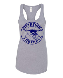 Kittatinny Football  Design 5 Racerback Tank Top