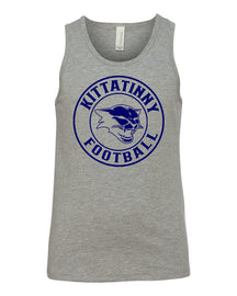 Kittatinny Football Design 5 Muscle Tank Top