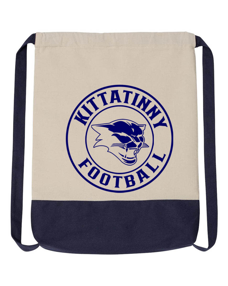Kittatinny Football Design 5 Drawstring Bag
