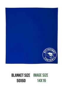 Kitattinny Football Design 5 Blanket
