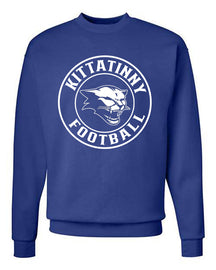 Kittatinny Football  Design 5 Non Hooded Sweatshirt