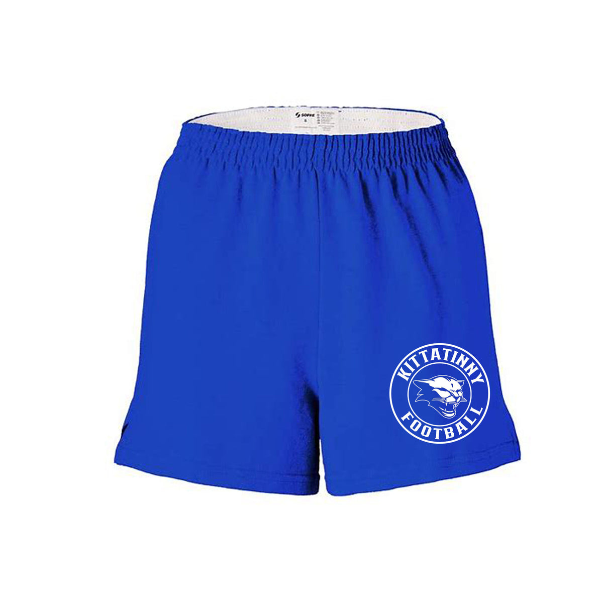 Kittatinny Football Design 5 Girls Shorts