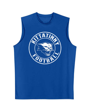 Kittatinny Football Design 5 Men's Performance Tank Top