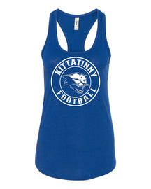 Kittatinny Football  Design 5 Racerback Tank Top