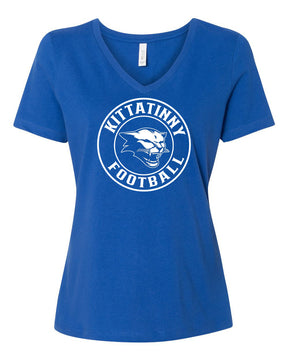 Kittatinny Football Design 5 V-Neck