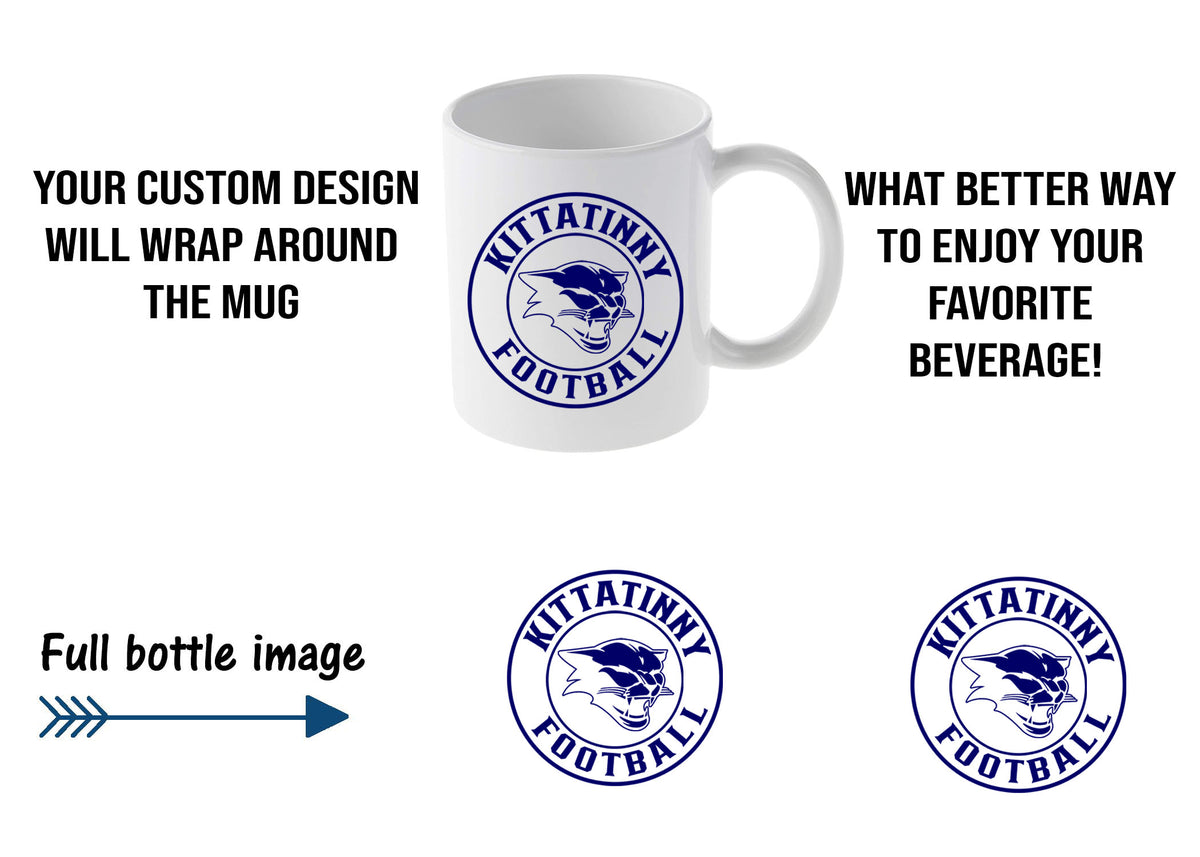 Kittattinny Football Design 5 Mug