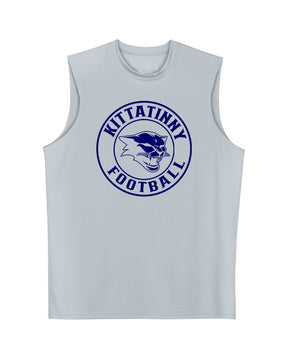 Kittatinny Football Design 5 Men's Performance Tank Top