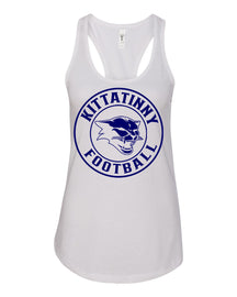 Kittatinny Football  Design 5 Racerback Tank Top