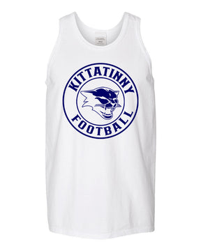 Kittatinny Football Design 5 Muscle Tank Top