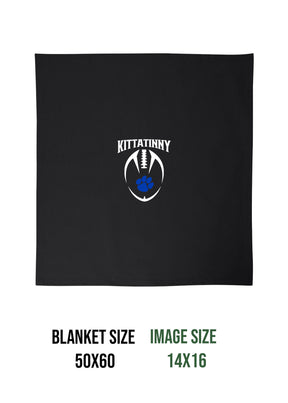 Kitattinny Football Design 8 Blanket