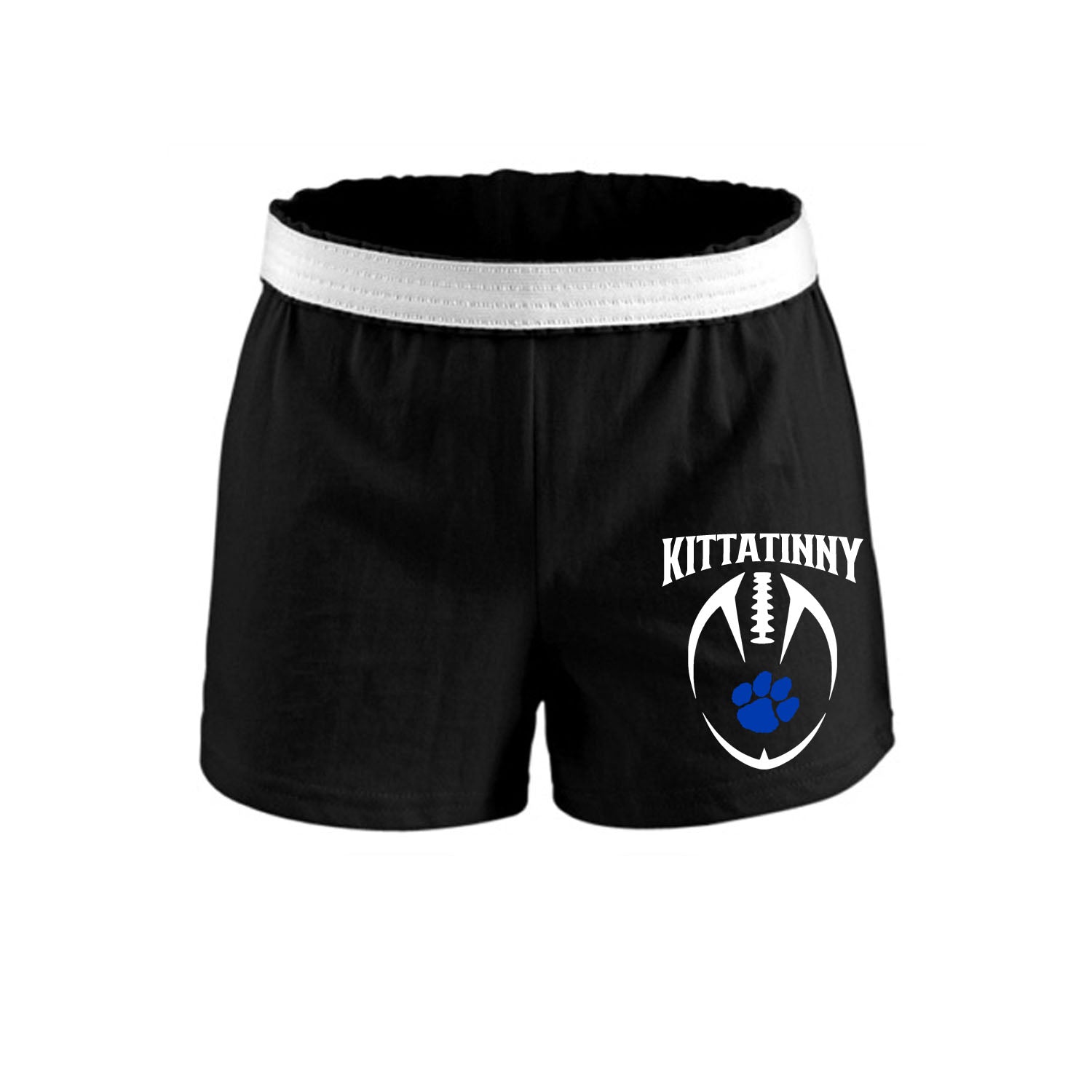 Kittatinny Football Design 8 Girls Shorts
