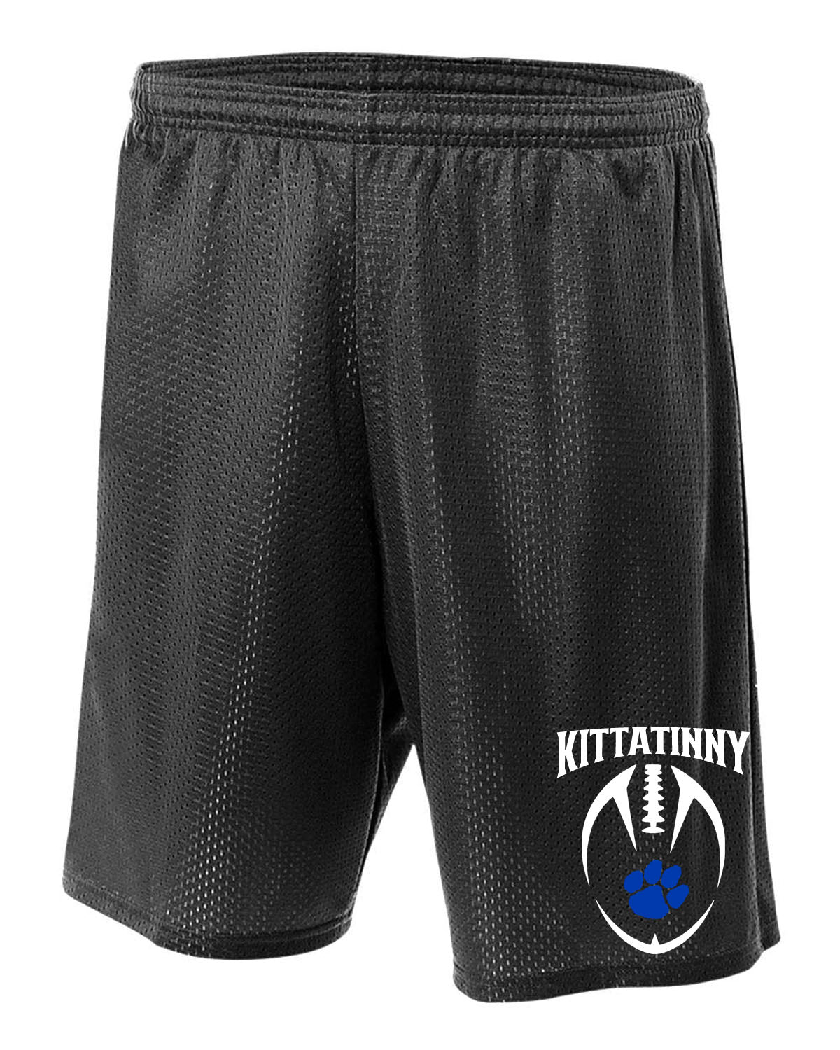 Kittatinny Football Design 8 Mesh Shorts