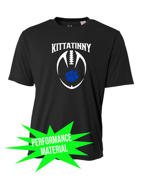 Kittatinny Football Performance Material T-Shirt PAW