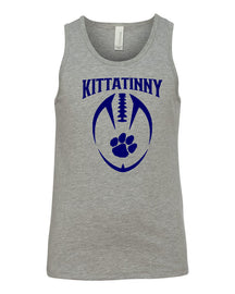 Kittatinny Football Design 8 Muscle Tank Top