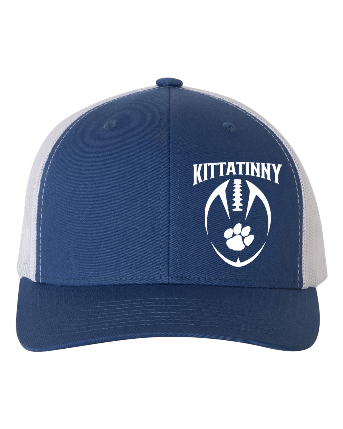 Kittatinny Football design 8 Trucker Hat