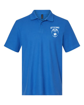 Kittatinny Football Design 8 Polo T-Shirt