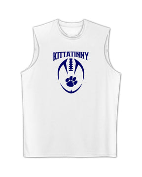 Kittatinny Football Design 8 Men's Performance Tank Top