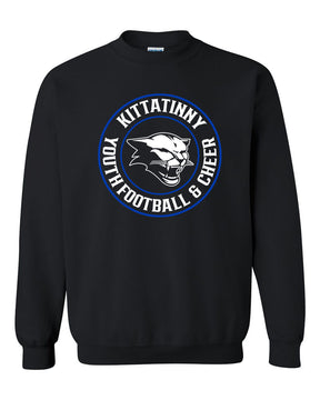 Kittatinny Cheer non hooded sweatshirt Football & Cheer