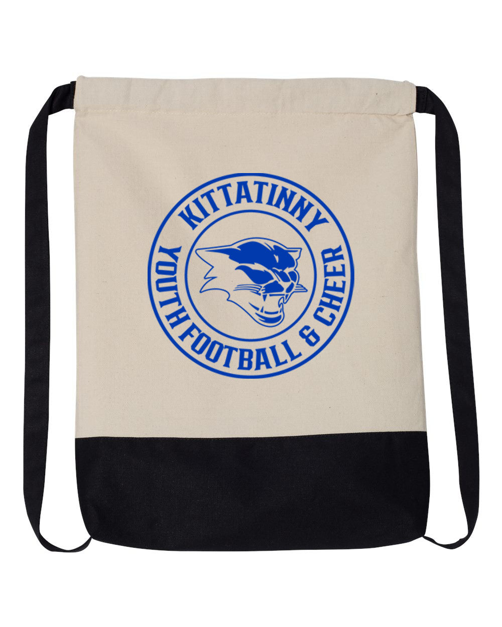 Kittatinny Cheer Drawstring Bag Football & Cheer