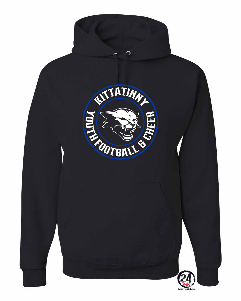 Kittatinny Cheer Hooded Sweatshirt Football & Cheer