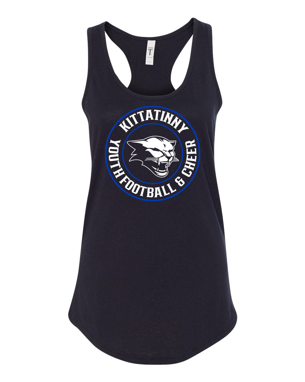 Kittatinny Cheer Tank Top Football & Cheer