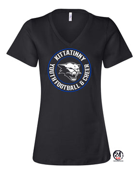 Kittatinny Cheer V-neck T-Shirt Football & Cheer