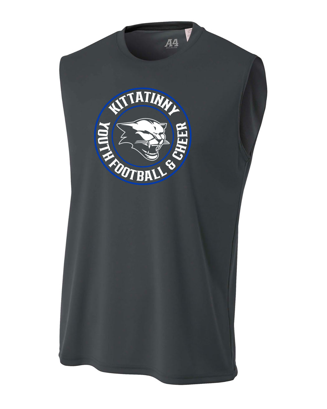 Kittatinny Cheer Men's Performance Tank Top Football & Cheer